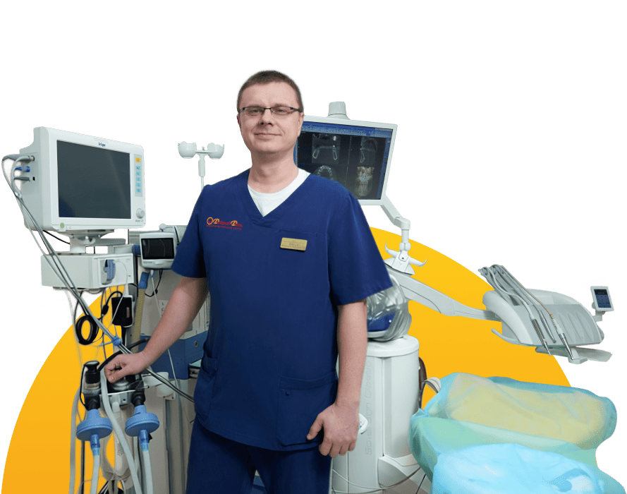 Лечим под наркозом<br> с 2015 года