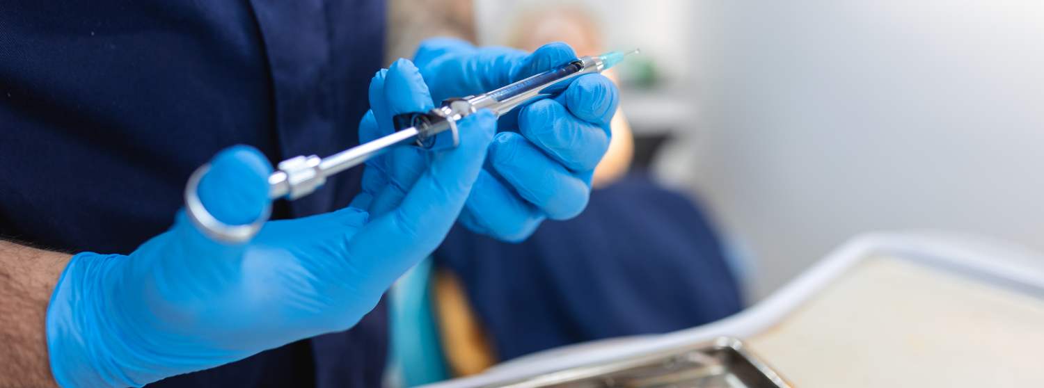 Восстановление зубов под наркозом