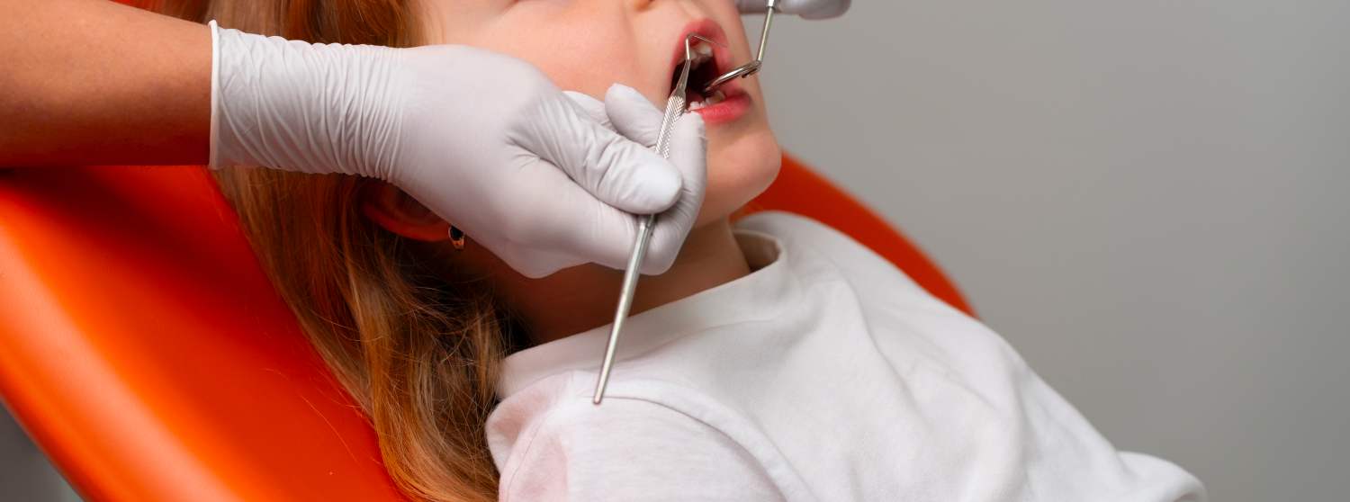 Детская гигиена под наркозом