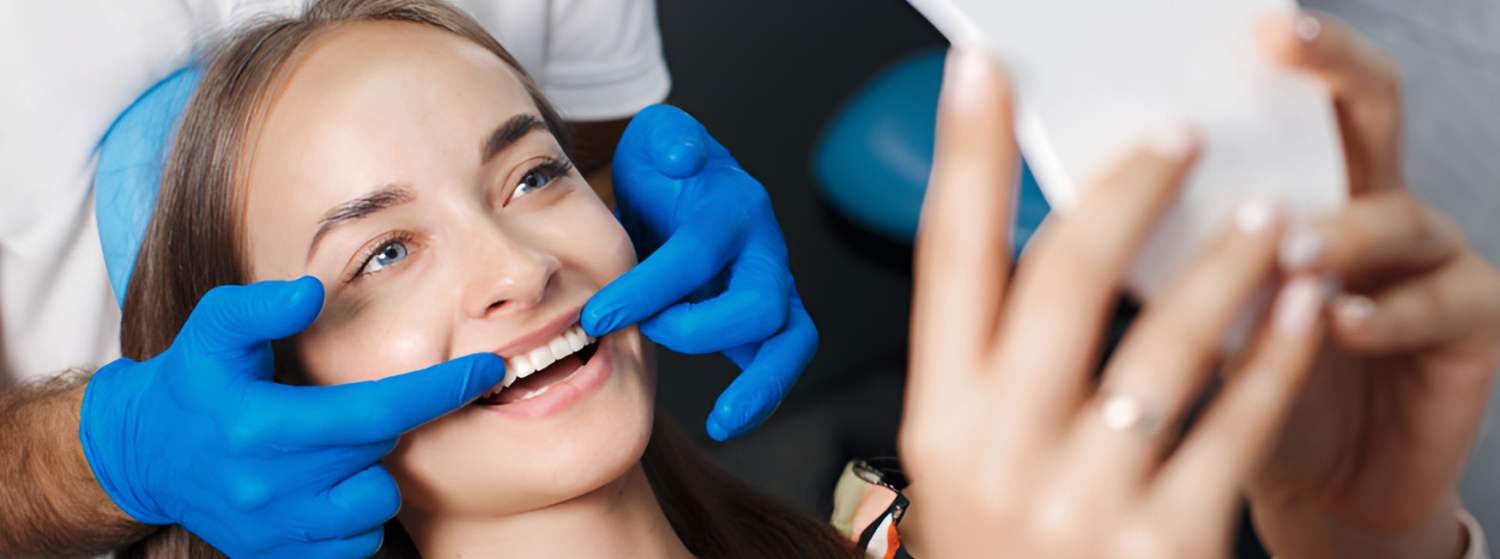 Отбеливание зубов
