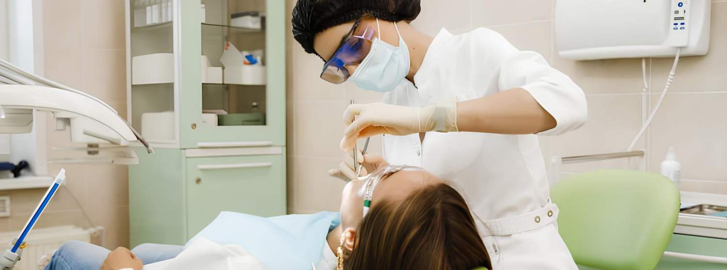 Удаление нерва зуба